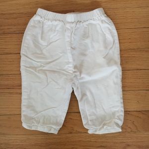 6-9 Month Ralph Lauren Navy ivory corduroys